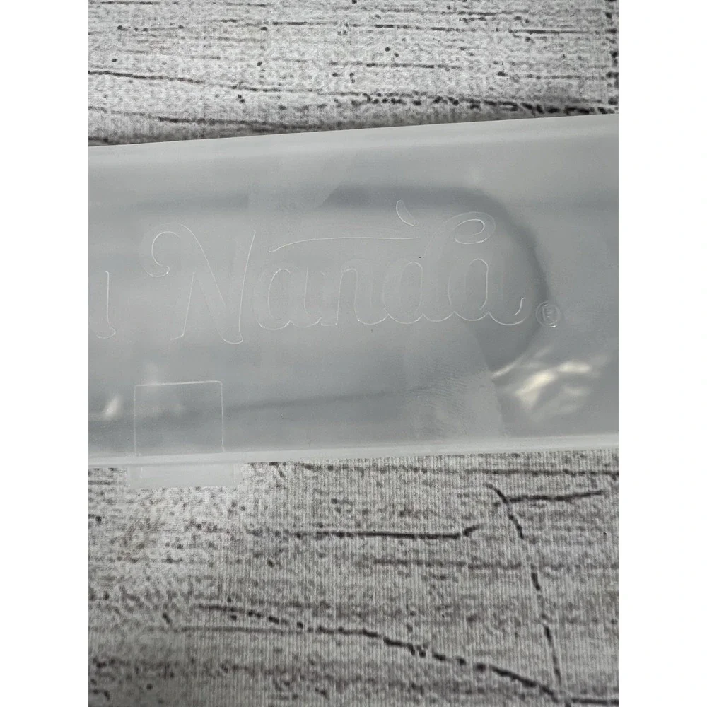 NWT GuruNanda Tongue Scraper Stainless Steel Oral Care‎ Cleaner Case